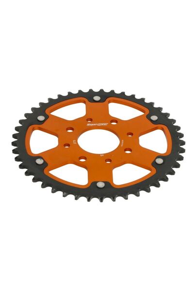 SUPERSPROX Pinion Lant Spate Aluminiu / Otel Numar Dinti: 45 RST-273:45-ORG