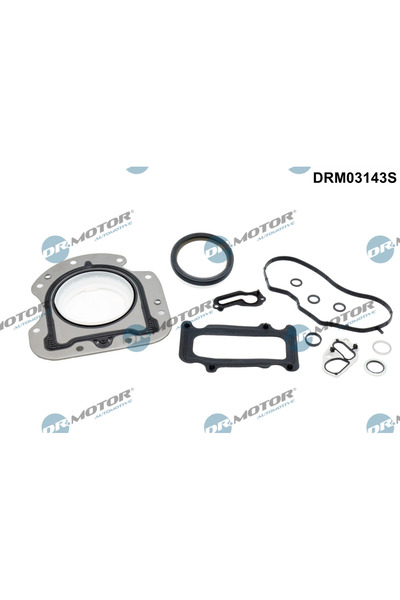 DR.MOTOR AUTOMOTIVE Set Garnituri, Carter Citroën Berlingo/Berlingo Multispac...