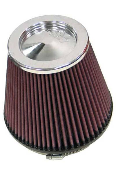 K&N Filtru de Aer Sport Universal Lungime Filtru: 165mm Diamentrul Bazei Filt...