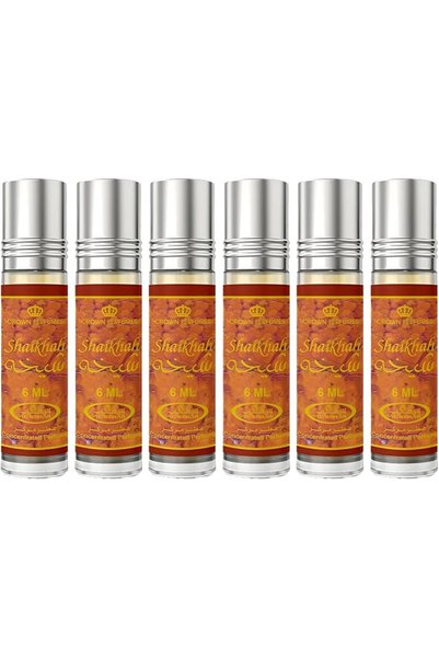 Al Rehab perfumes Alrehab Shaikhah Perfume 6-قطع 6 مل