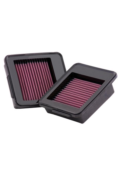 K&N Filtru de Aer Sport Lungime Exterioara: 187mm Latime Exterioara: 165mm In...