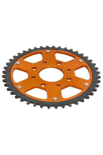 SUPERSPROX Pinion Lant Spate Aluminiu / Otel Numar Dinti: 44 RST-273:44-ORG