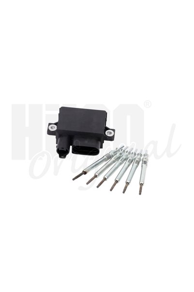 Hüco Releu Instalatia de Comanda Bujii Incandescente Bmw 1 (e81) 1 (e82) 1 (e...