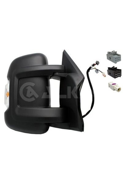 Alkar Oglinda Dreapta Citroën Jumper 2 Fiat Ducato Peugeot Boxer Electrica 20...