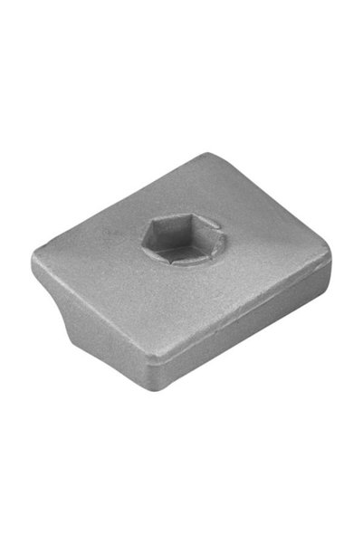 Tecnoseal Anod (zinc Apa Sarata) Brp/Evinrude/Johnson/Omc 8-15hp 4t Marine, N...