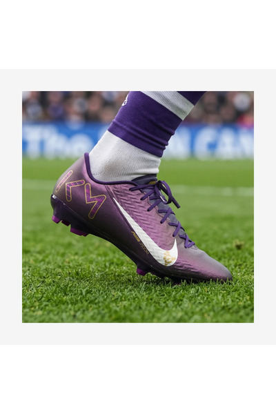 Nike Mercurial Vapor 16 Academy "Kylian Mbappe" Erkek Mor Çim Saha Kramponu S...