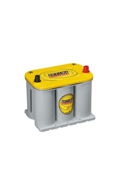 Optima Baterie Pornire 12v 48ah/660a Agm Orbital Yellow 237x171x197 B01 - Fla...