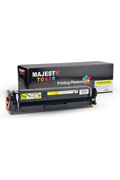 majesty 201A CF402A Compatible Toner Cartridge for HP Color Laserjet Pro MFP ...