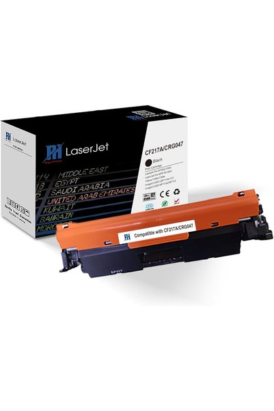 GENERAL PH 17A Compatible Black Toner Cartridge Replacement for CF217A CRG047...