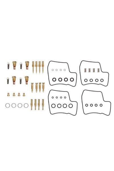 Keyster Kit Reparatie Carburator pentru Numărul de Carburatoare 4 Honda Cbr 1...