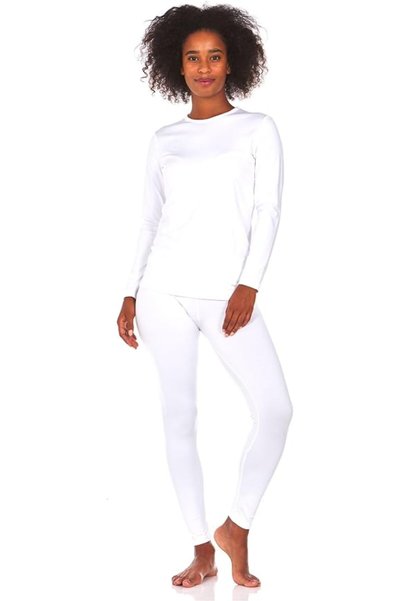 Thermajane طقم طبقة أساسية للنساء J-t-w-1836