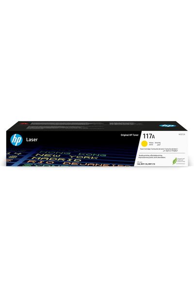5thPosition Hp 117A Yellow Original Laser Toner Cartridge [W2072A]