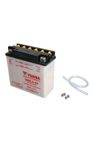 Yuasa Acumulator Acid/Pornire 12v 6ah 60a L+ cu Intretinere 135x60x130mm Inca...