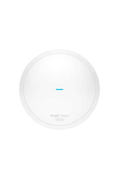 RUIJIE Reyee RG-RAP62 2,4/5GHZ 2X2 Mu-mimo AX1800 WIFI6 Tavan Tipi POE Access Poınt(adaptörsüz)