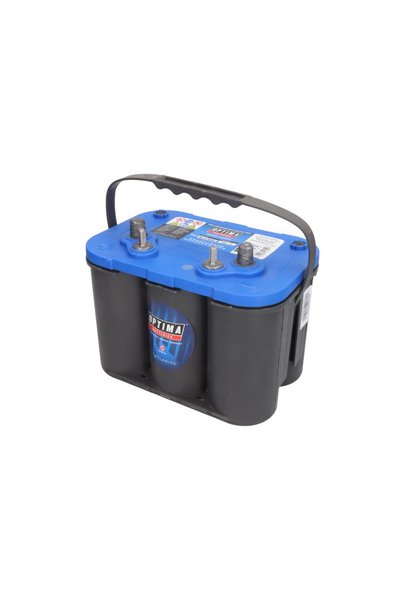 Optima Baterie Pornire 12v 50ah/815a Agm Orbital Blue 254x175x200 Marine, Nau...