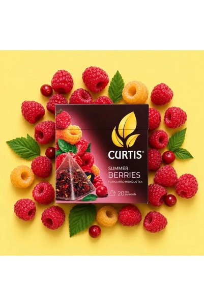 sweet sugar شاي توت صيفي 20مغلف هرمي