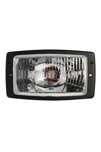 Hella Far Lampa Frontala Dreapta/Stanga h4, Manual, Culoare Insert: Negru Fen...