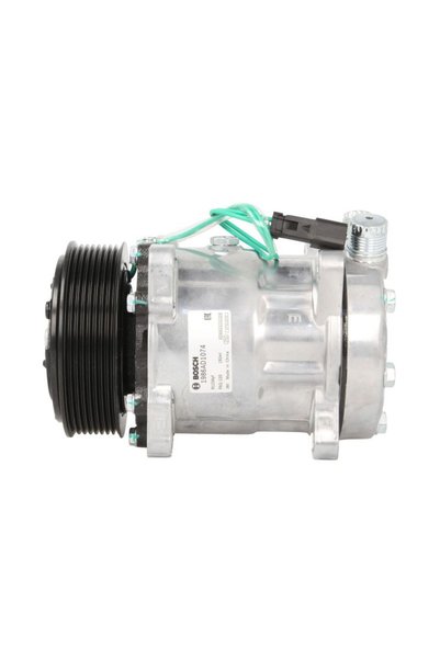 Bosch Compresor de Aer Conditionat Iveco Stralis Ii Man Tga Tgm I Tgs I Tgx I...