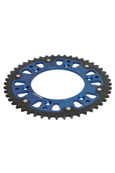 SUPERSPROX Pinion Lant Spate Aluminiu / Otel Numar Dinti: 48 RST-210:48-BLU
