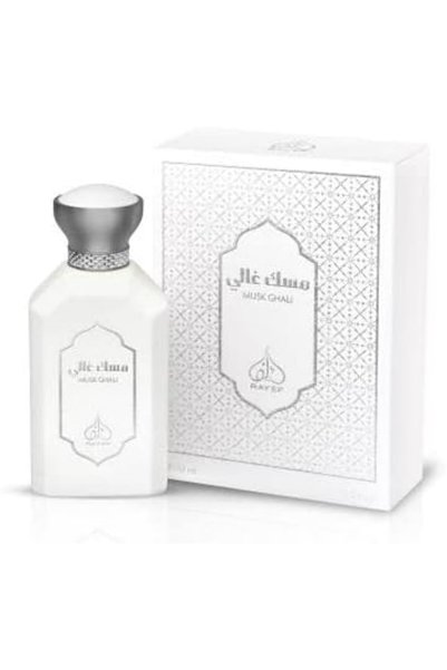 Rayef Musk Ghali Eau de Parfum للرجال والنساء - 100 مل |   بخور العود برائحة ...