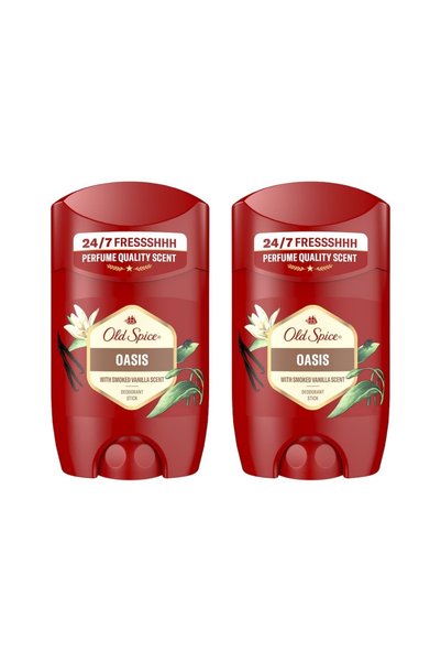 Old Spice Set of 2 Oasis Deodorant Stick for Men, 50 ml