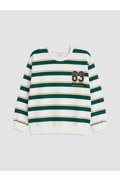 LC Waikiki I Striped Boy's Sweatshirt from Freezen Store