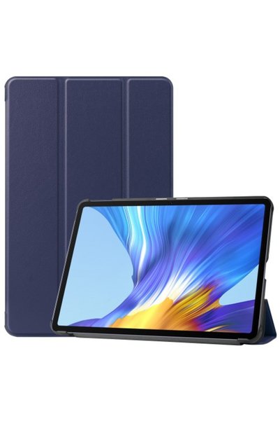 OEM Θήκη Tri-Fold με Βάση για Huawei MatePad 10.4 (2020) / Honor V6 - Σκούρο ...
