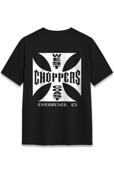 EZG Business Μπλουζάκι CHOPPERS με στάμπα Streetwear West Coast Choppers, με ...
