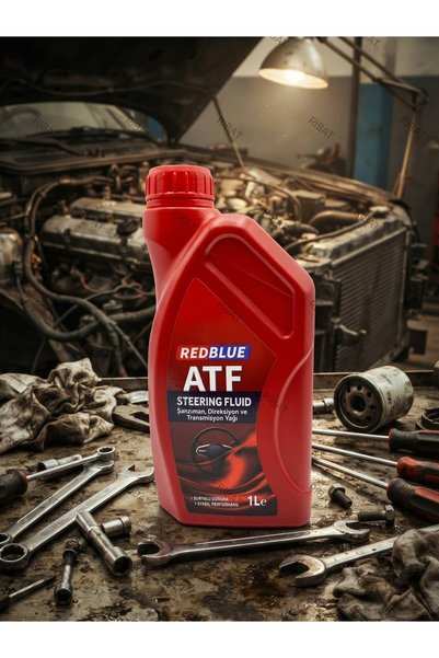 Redblue ATF Direksiyon Yağı 1 Litre