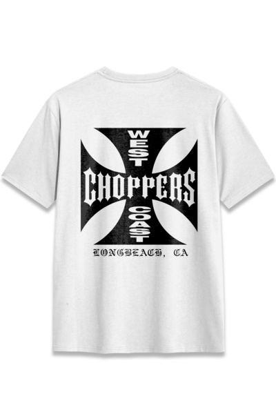 EZG Business Μπλουζάκι CHOPPERS με στάμπα Streetwear West Coast Choppers, με ...