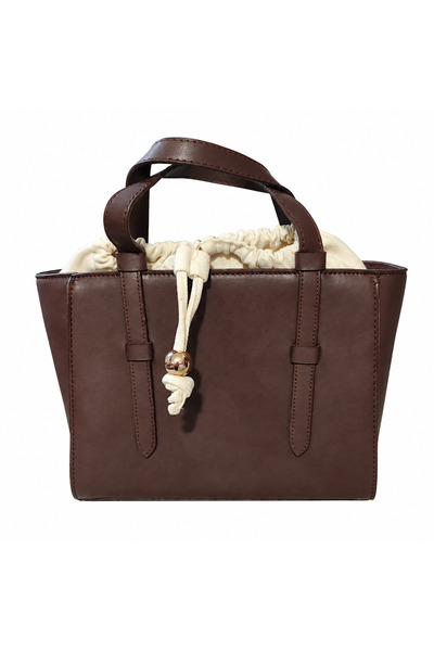 Generic Brand Women's Shoulder Bag with Clasp Closure (24Cmx22Cm) Ard6055804
