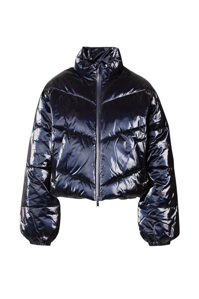 Envii Geacă Damă ENGECKO JACKET 7052 Navy Blazer, Vătuită, Oversized, Albastr...
