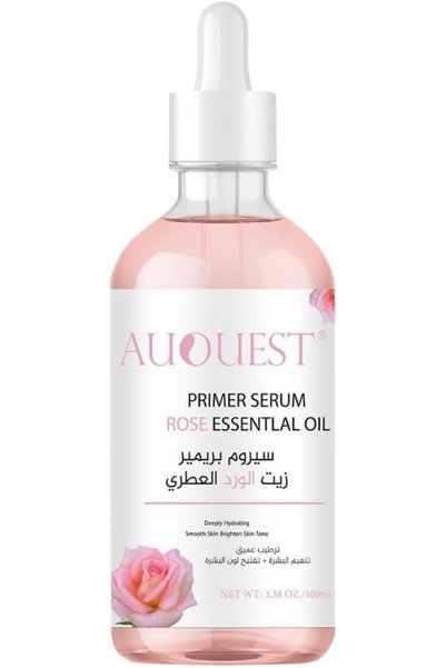 Auquest سيروم زيت الورد الأساسي 100 مل
