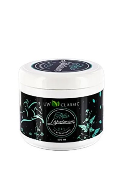 Uw classic UW Gel balsam Puterea Calului Aktiv Gel pentru masaj 500 ml