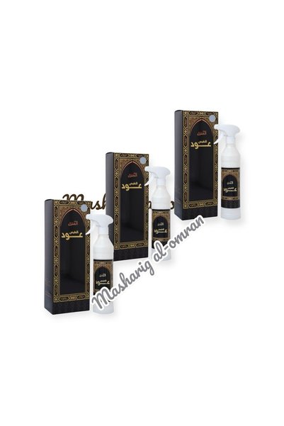 Banafa معطر منزل عود النفيس 500 مل بانافع عدد 3 قطع