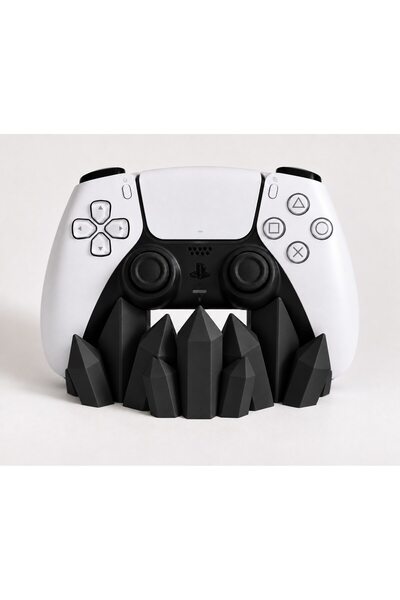 OEM Suport pentru controler PS5, Design geometric cu cristale, Suport pentru ...