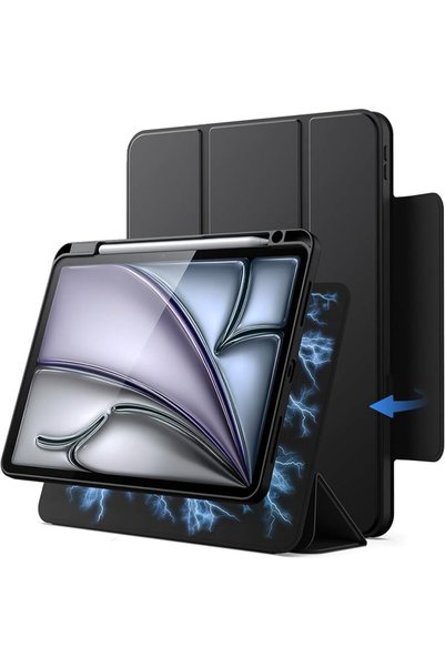JETech حافظة مغناطيسية قابلة للفصل لجهاز آيباد إير 11 بوصة M2-M4، إير 5/4، با...