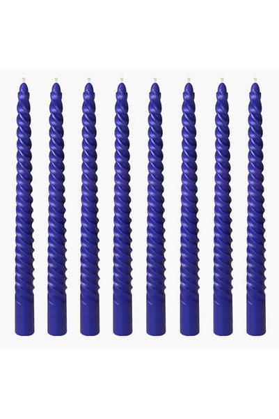 jaffiust 4-Pack Taper Candles, 10 Inch Unscented Candlesticks, Tall Candlesti...