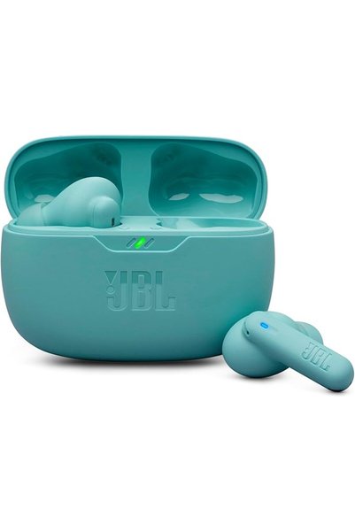 By.HARMAN JBL سماعات أذن لاسلكية حقيقية JBL Wave Beam 2 مع خاصية إلغاء الضوضا...