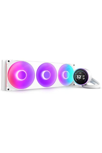 Nzxt مبرد مائي للمعالج Kraken Core 360 RGB - نظام تبريد AIO - مشعاع 360 مم - ...