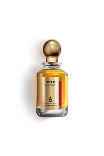 ABDULSAMADALQURASHI Body Oud Peppers عطر 100 مل