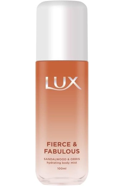 LUXClothes LUX Body Mist ، Fierce & Fabulous ، مع خشب الصندل والأوريس، 100 مل