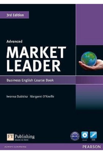 Pearson Lider pe Piață, Ediția a 3-a: Manual de curs avansat de engleză pentr...