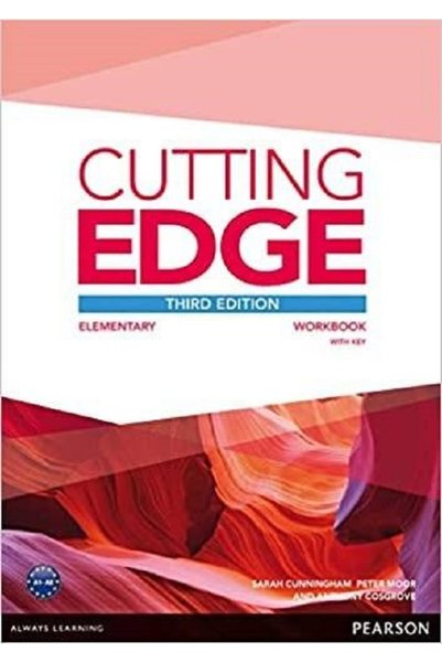 Pearson Carte de lucru elementară Cutting Edge, ediția a treia, cu răspunsuri...