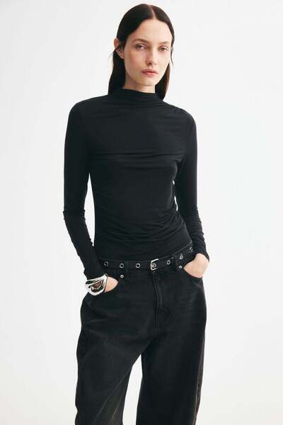 H&M Draped modal top