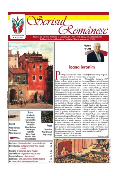 SCRISUL ROMANESC Revista Nr.4 din 2026