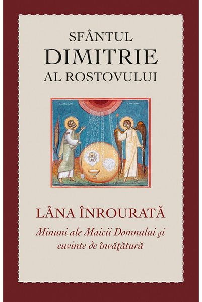 Editura Sophia Lana inrourata. Minuni ale Maicii Domnului si cuvinte de invat...