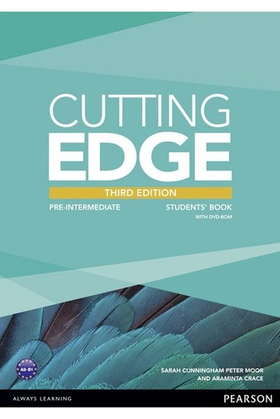 Pearson Cutting Edge Ediția a Treia Carte pentru elevi Pre-intermediari cu DV...