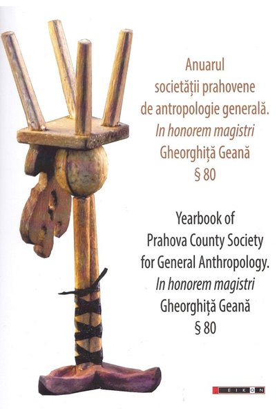 Eikon Anuarul societatii prahovene de antropologie generala. Yearbook of Prah...