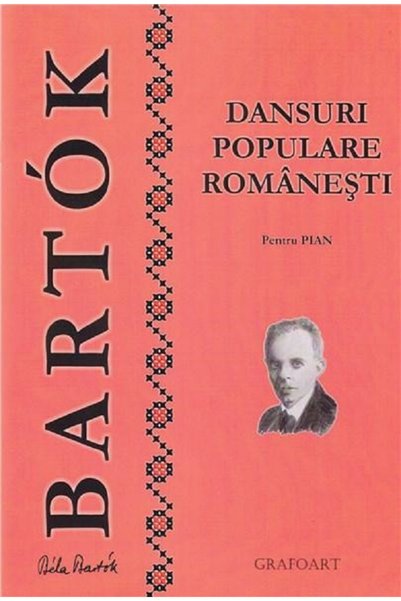 GRAFOART Dansuri populare romanesti pentru pian - Bela Bartok